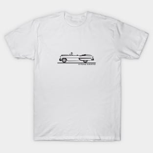 1953 Chevy 2-10 Convertible Bel Air T-Shirt